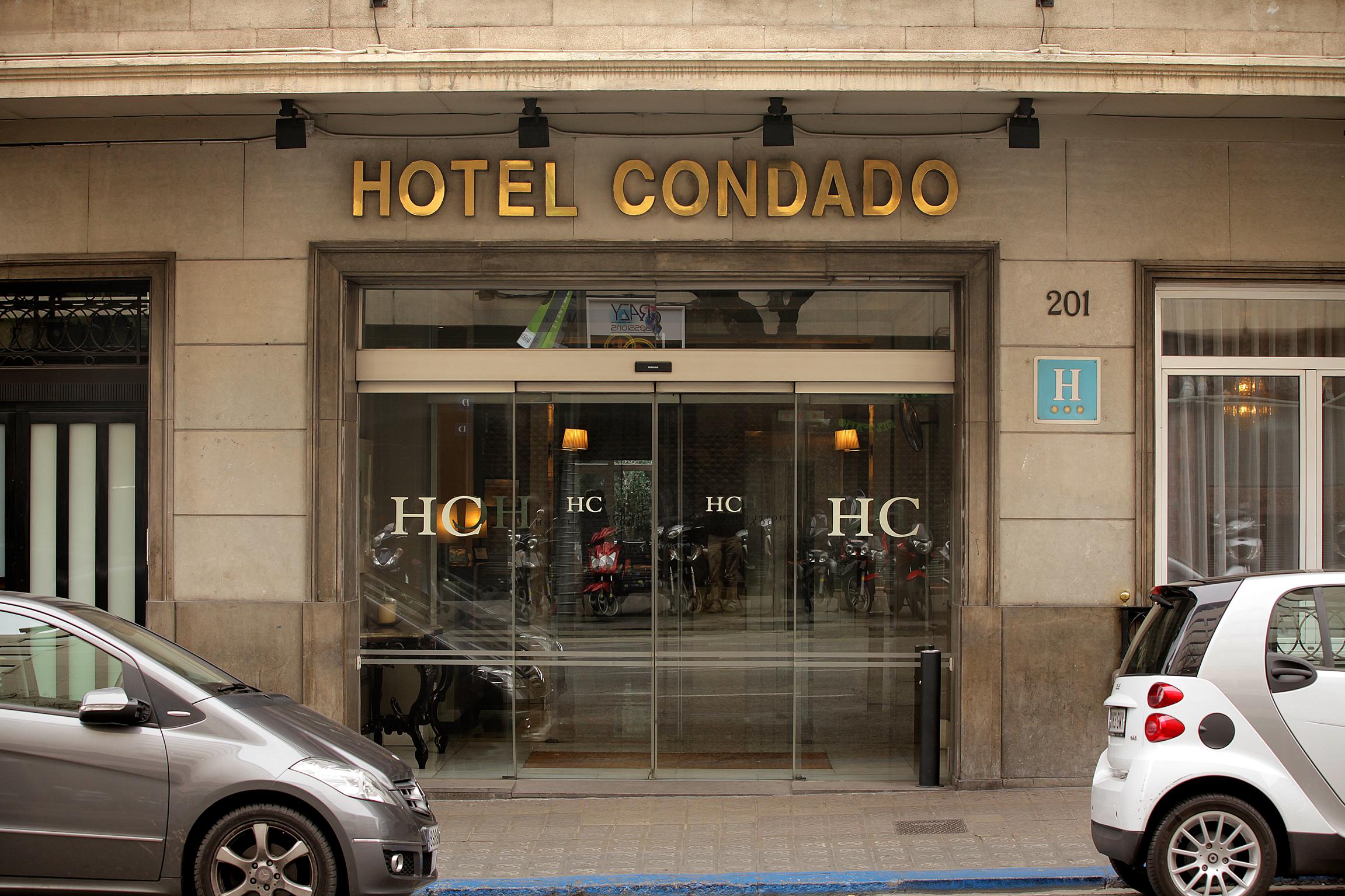 Hotel Condado Barcelona Eksteriør bilde